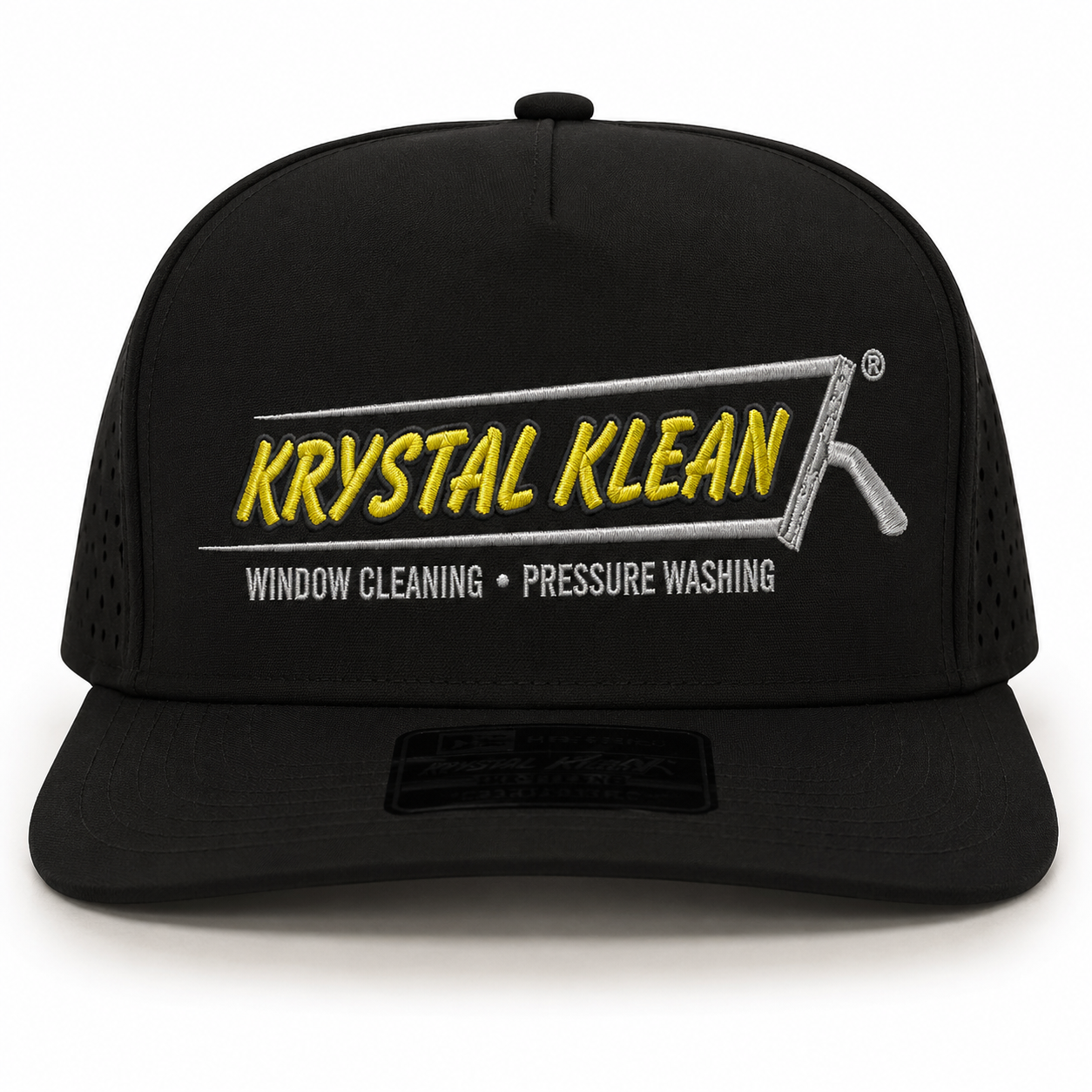 Uniform Crew Hat - Black 5 Panel