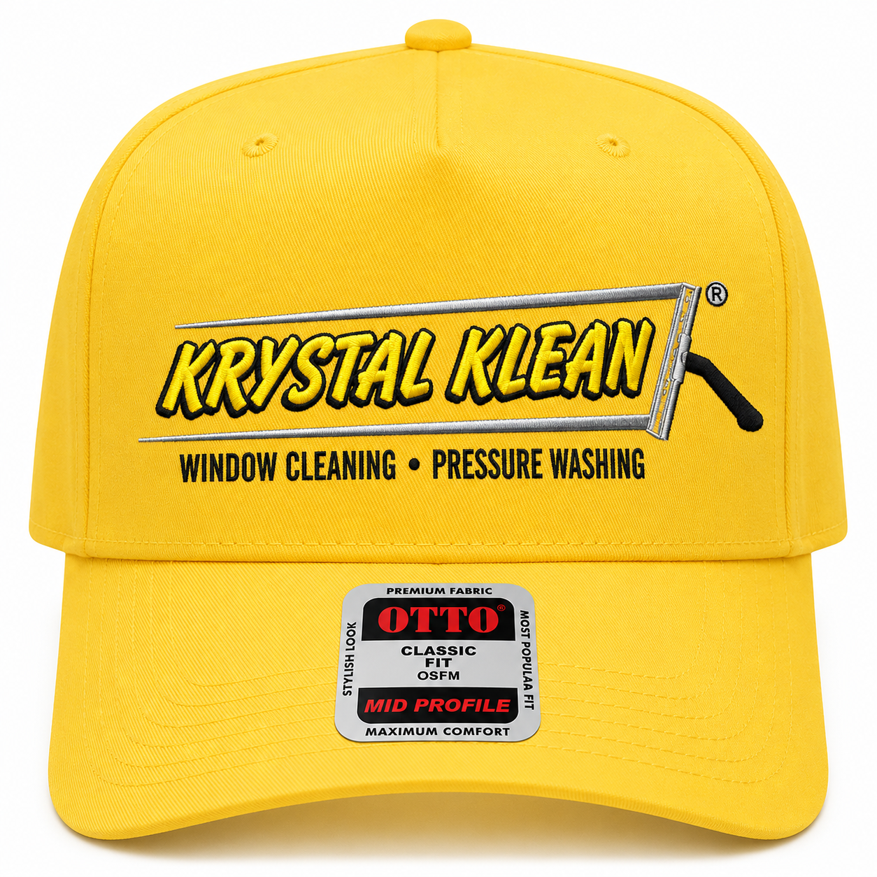 Uniform Crew Hat - Iconic Yellow