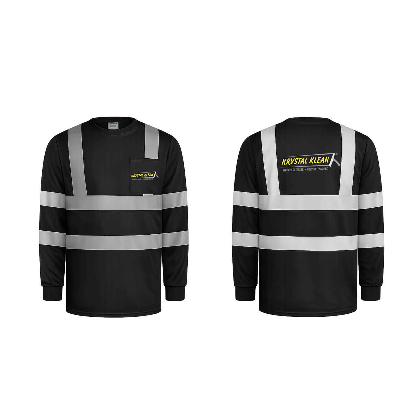 Uniform Shirt - Hi Vis Long Sleeve