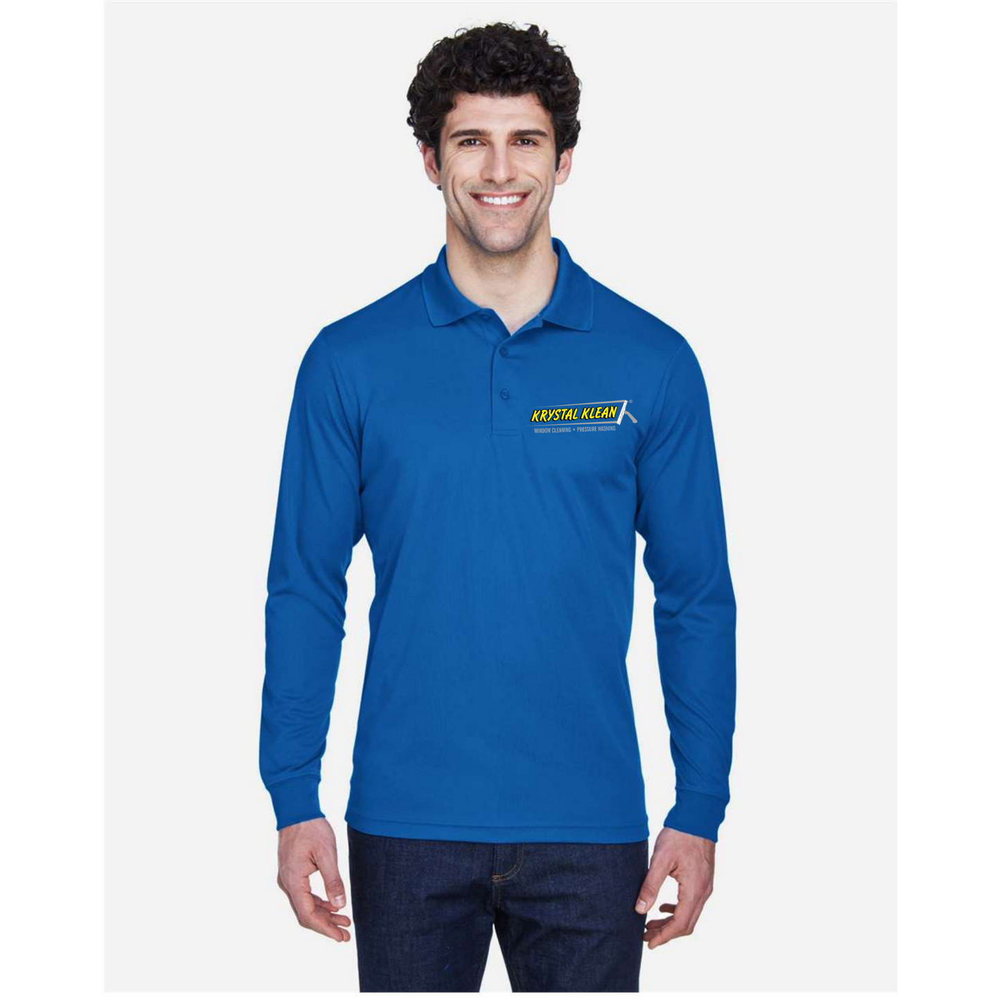Long Sleeve Polo Shirt