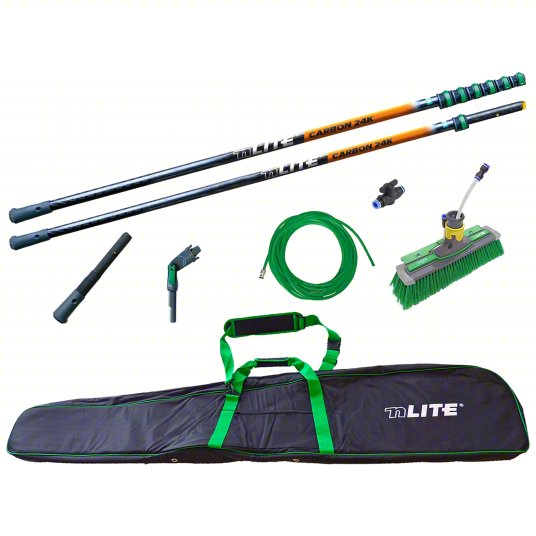 UNGER Water-Fed Window Cleaning System: Water-Fed Window Cleaning System, Carbon