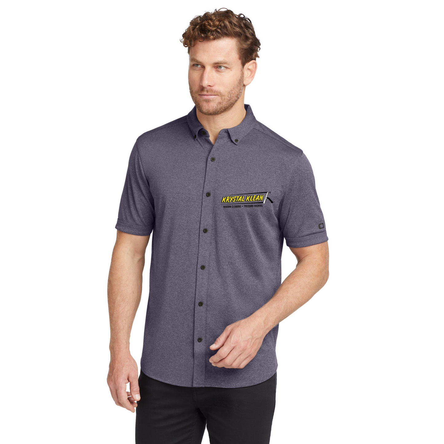 Full-Button Polo