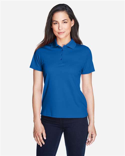 Women's Performance Piqué Polo