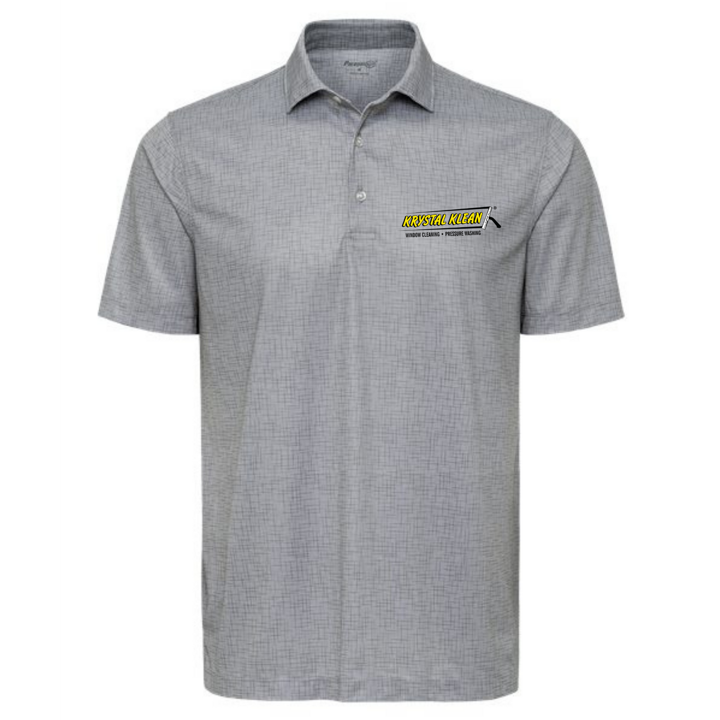 Brunswick Checkered Polo - Men's