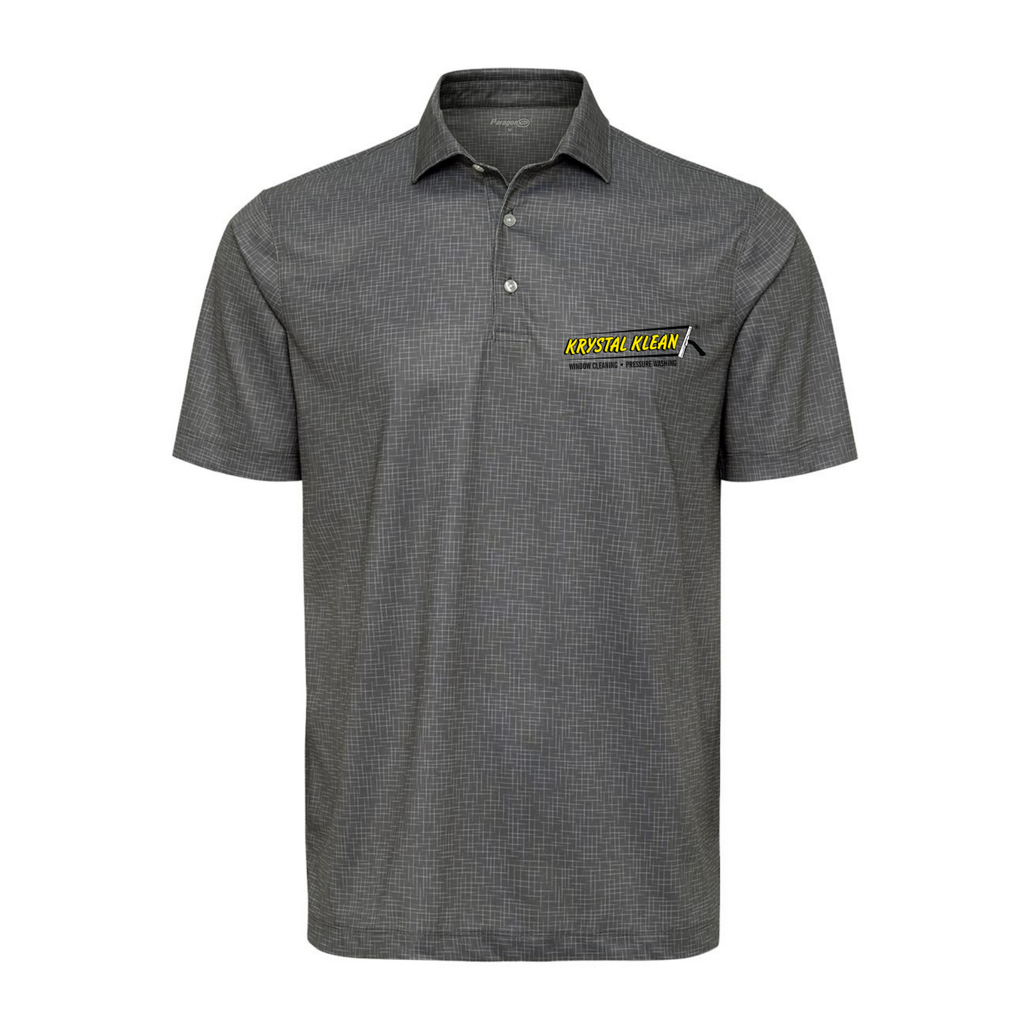Brunswick Checkered Polo - Men's