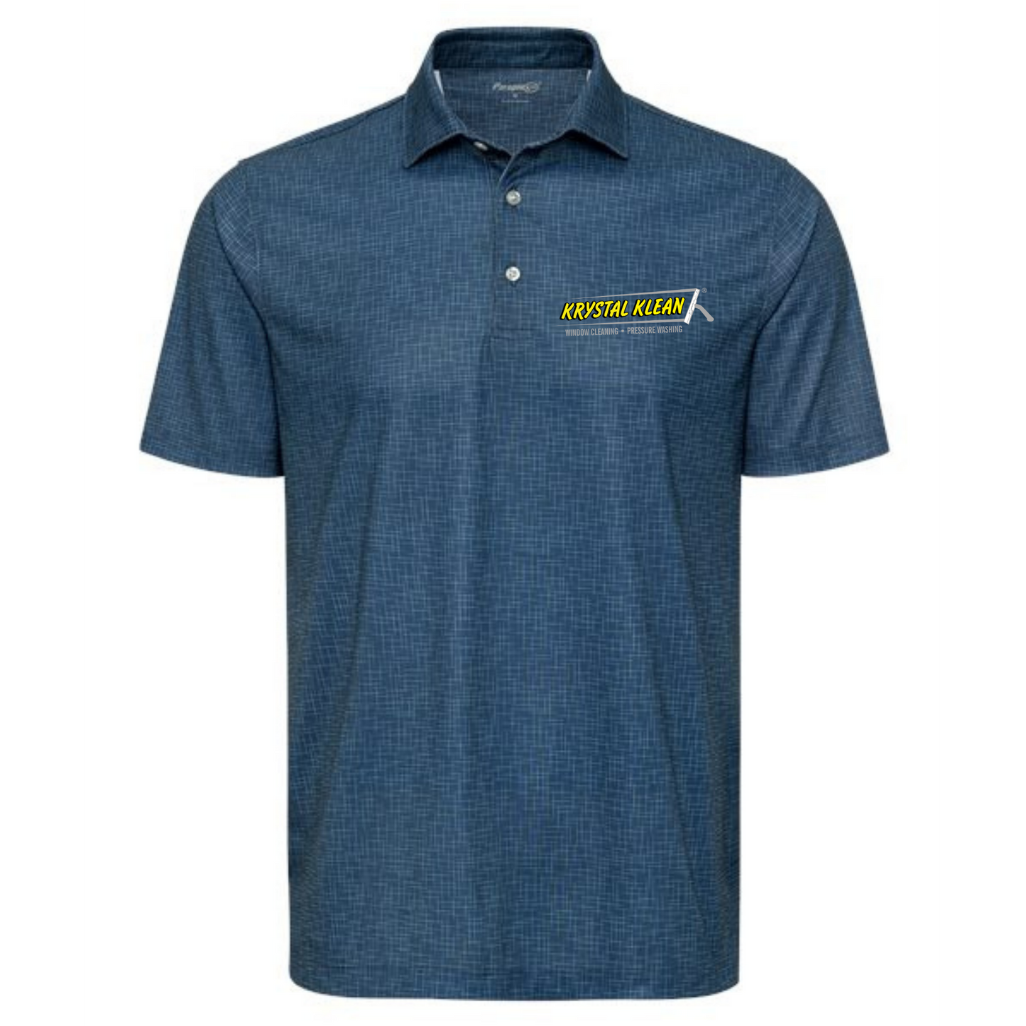Brunswick Checkered Polo - Men's