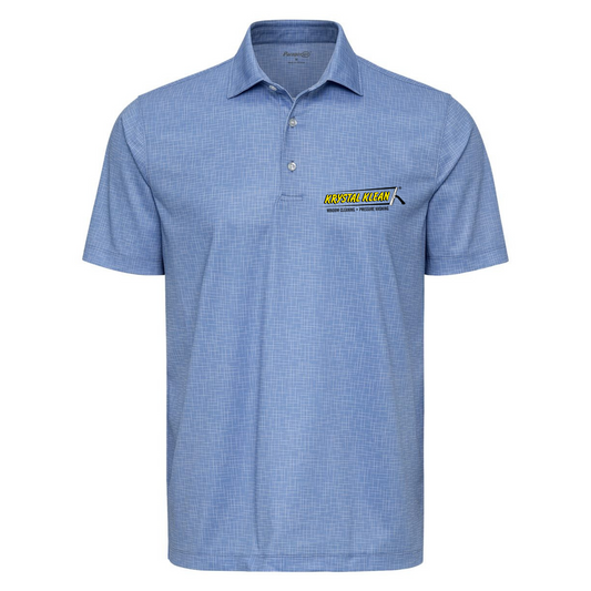 Brunswick Checkered Polo - Men's