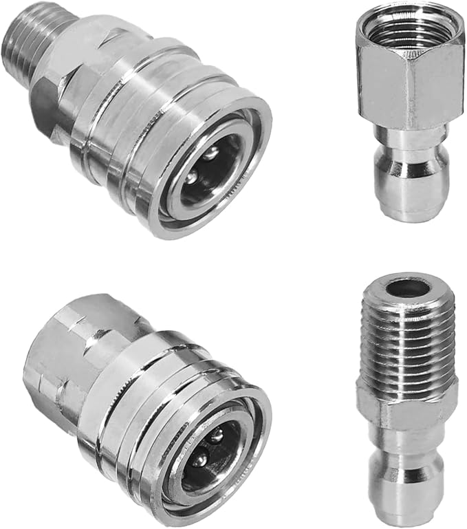 1/4" Quick connect fittings