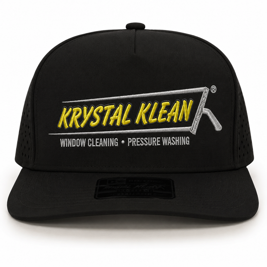Uniform Crew Hat - Black 5 Panel