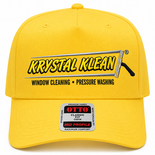 Uniform Crew Hat - Iconic Yellow
