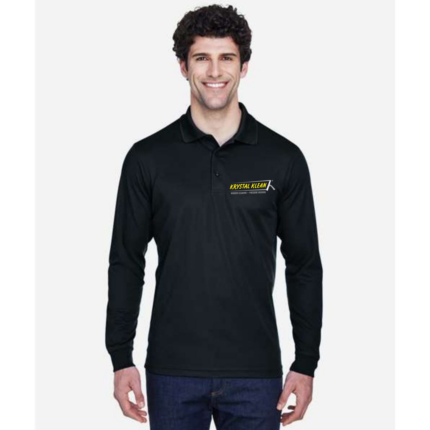 Long Sleeve Polo Shirt
