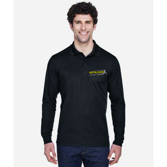 Uniform Crew Lead Long Sleeve Polo Shirt