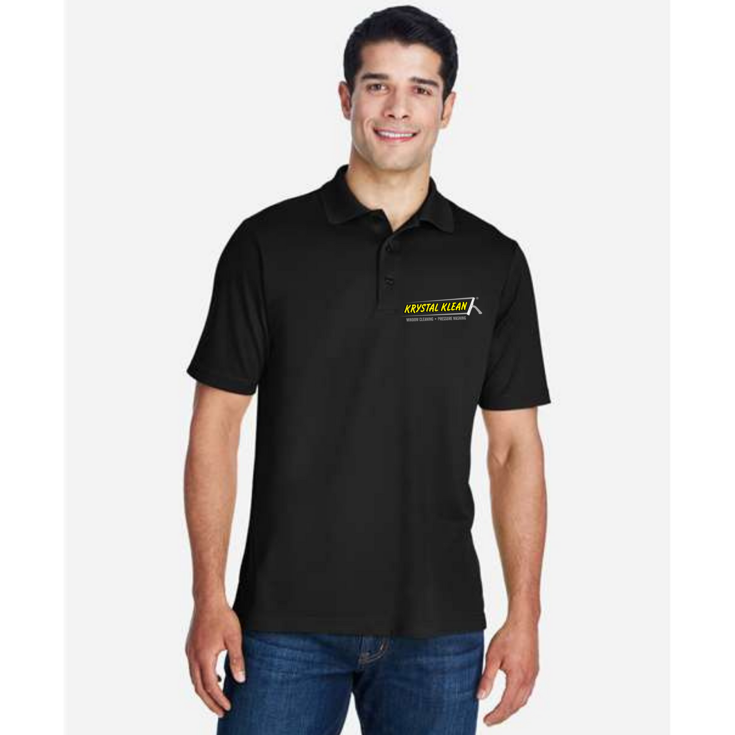 Uniform Crew Lead Short Sleeve Polo