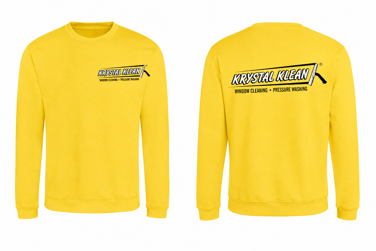 Uniform Crew Neck Sweatshirt