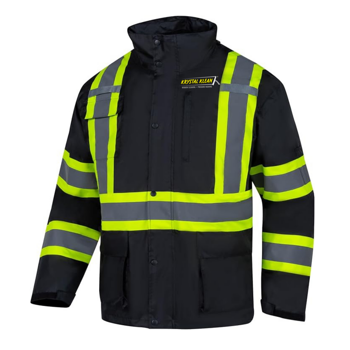 Uniform Hi Vis Crew Jacket - Winter