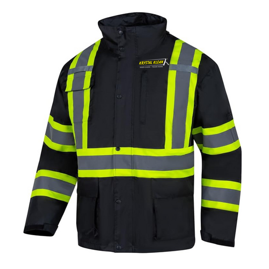 Uniform Hi Vis Crew Jacket - Winter