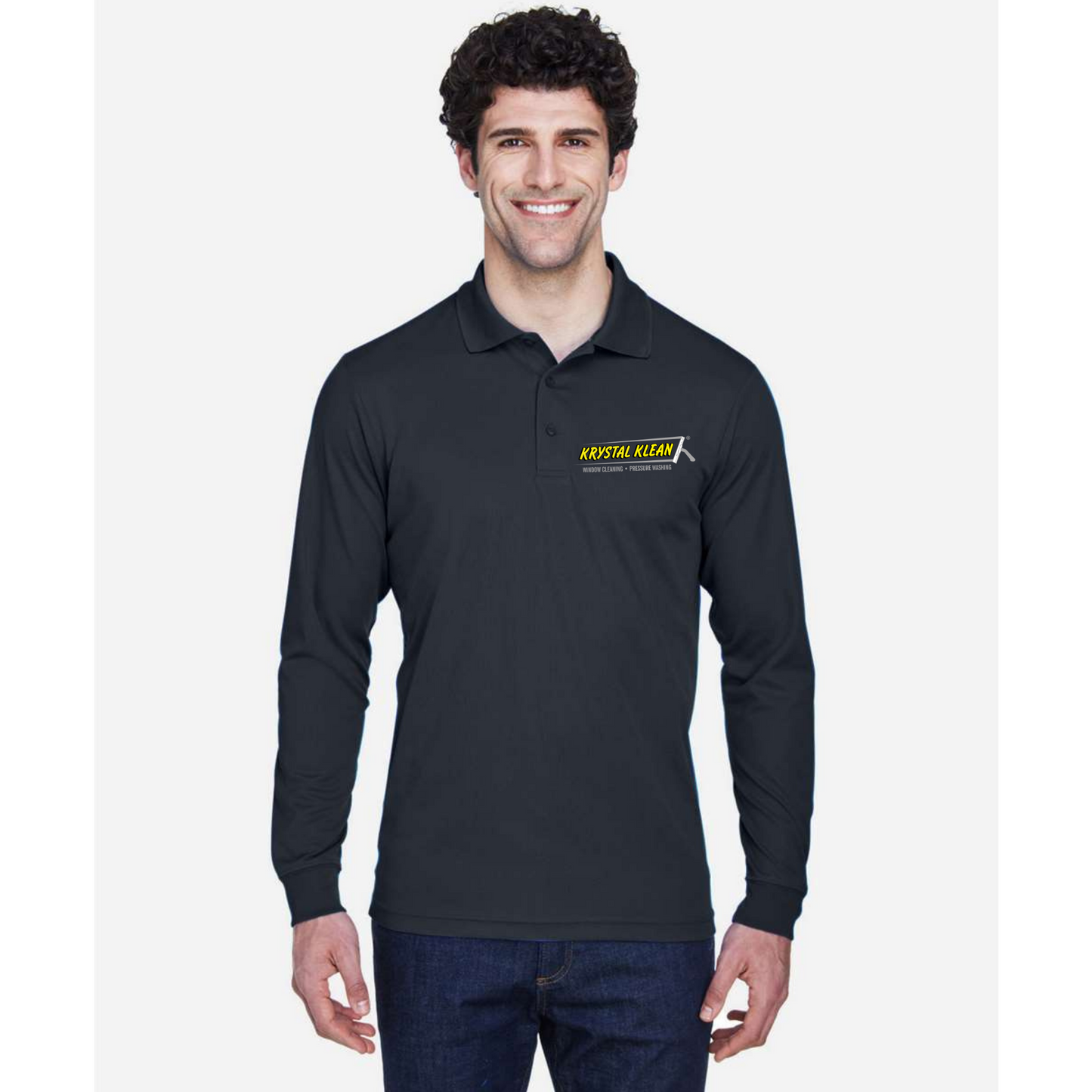 Long Sleeve Polo Shirt