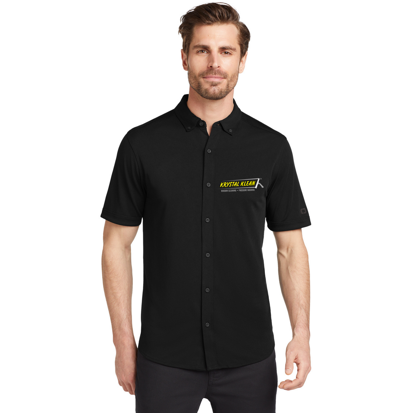 Full-Button Polo