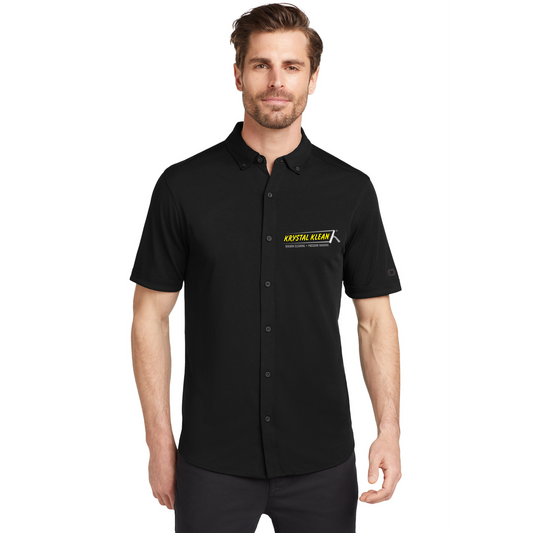 Full-Button Polo