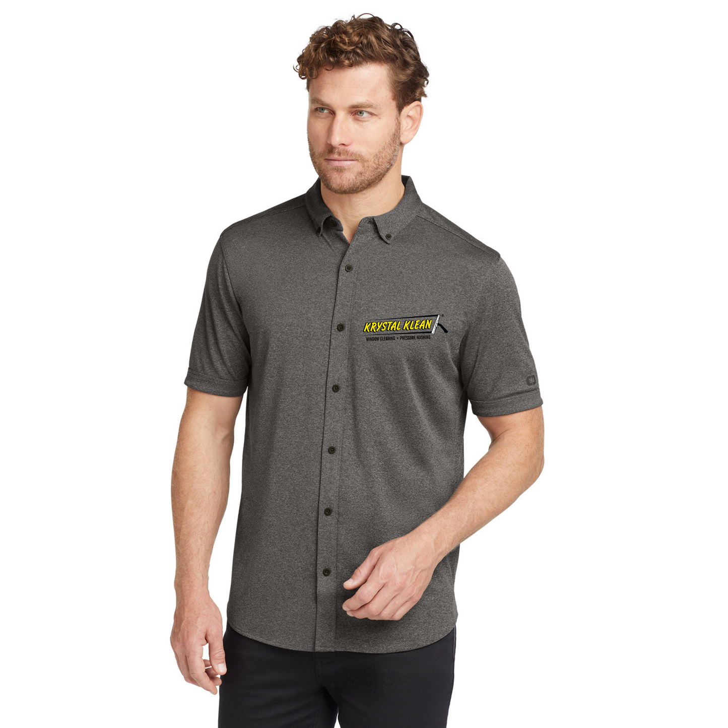 Full-Button Polo