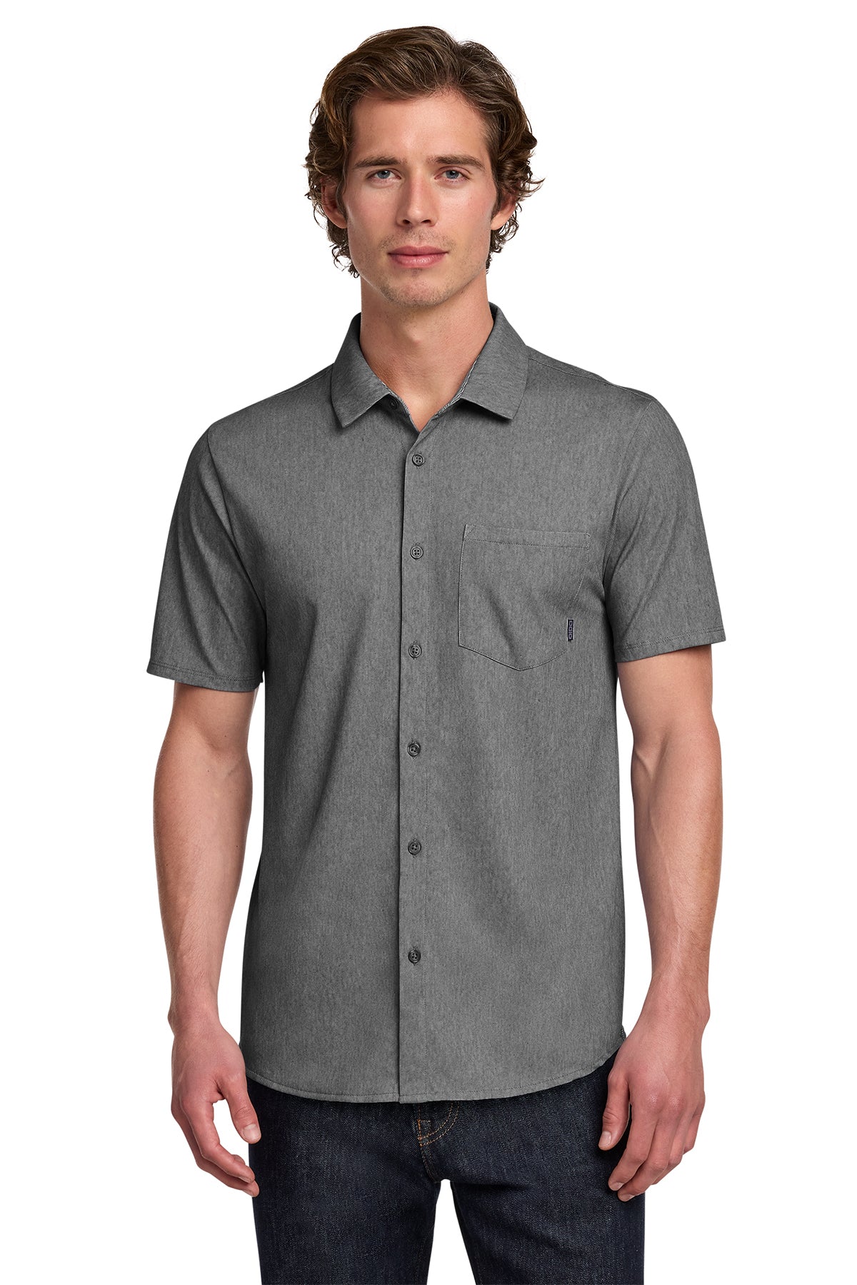 Full Button Polo with Pockets