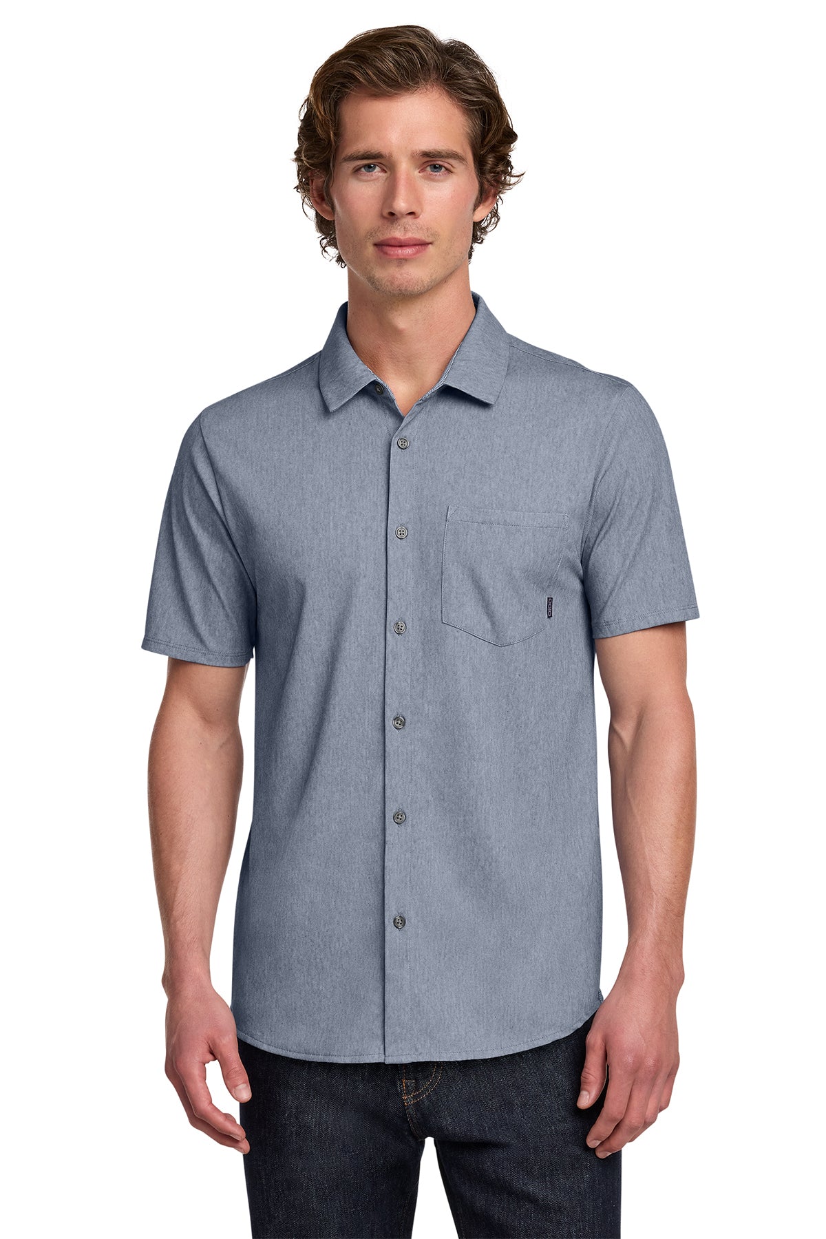 Full Button Polo with Pockets