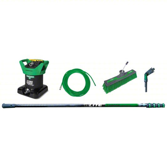 UNGER Water-Fed Window Cleaning System: Water-Fed Window Cleaning System, Carbon