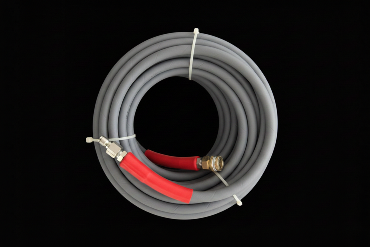 Non Marking Pressure Hose - Grey