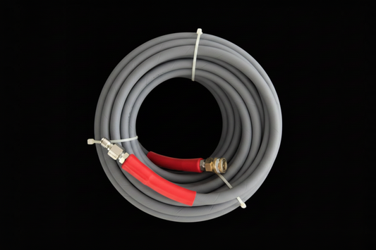 Non Marking Pressure Hose - Grey